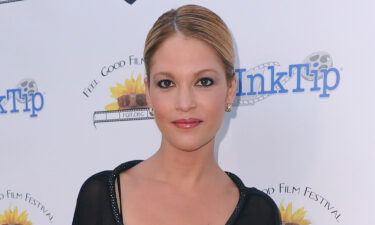 Actress Nicki Aycox