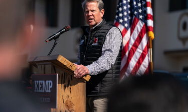 Georgia Republican Gov. Brian Kemp testified for roughly three hours on November 15 before an Atlanta-area special grand jury.