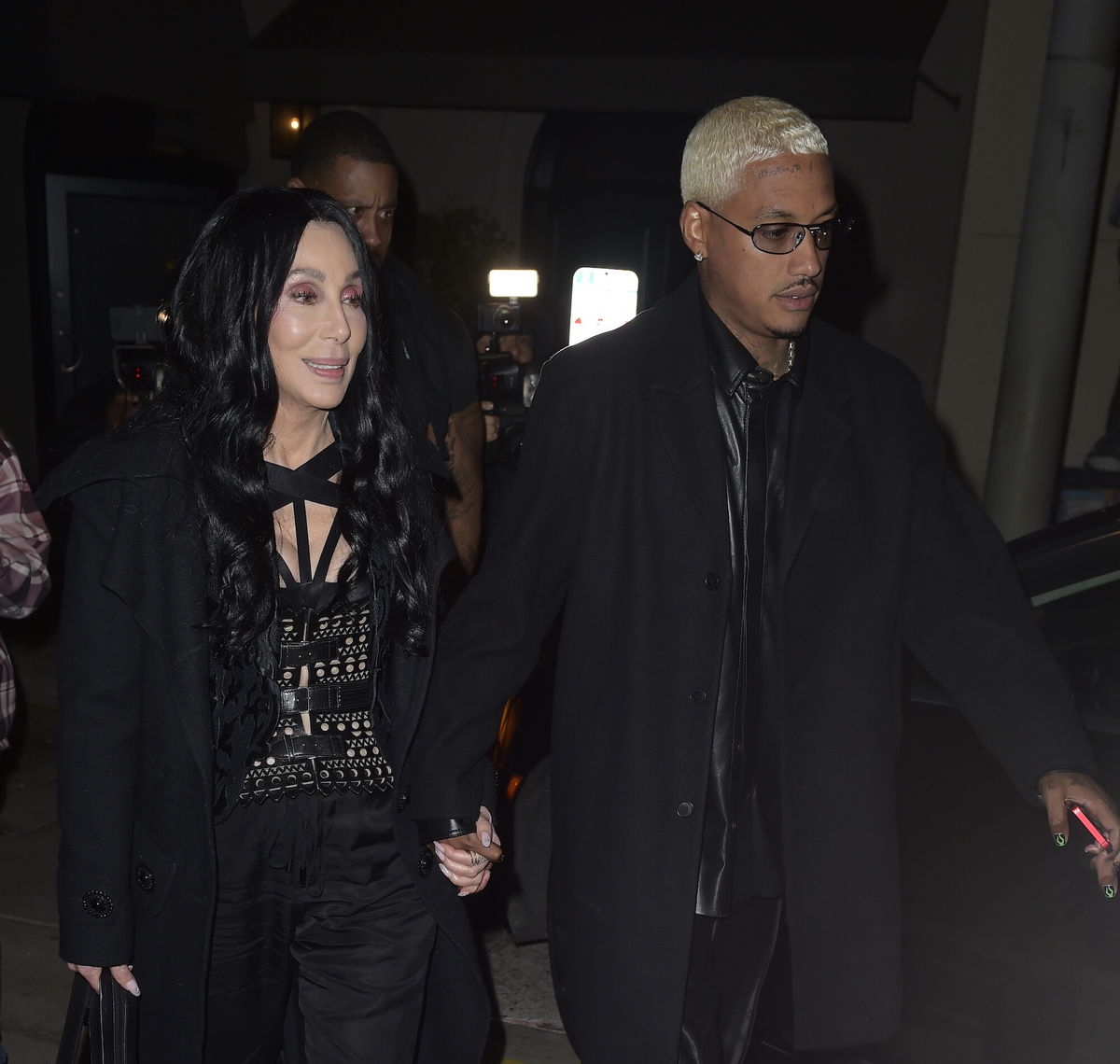 <i>Zerojack/Star Max/GC Images/Getty Images</i><br/>Cher reminds ‘haters’ that she can hold hands with anyone she wants