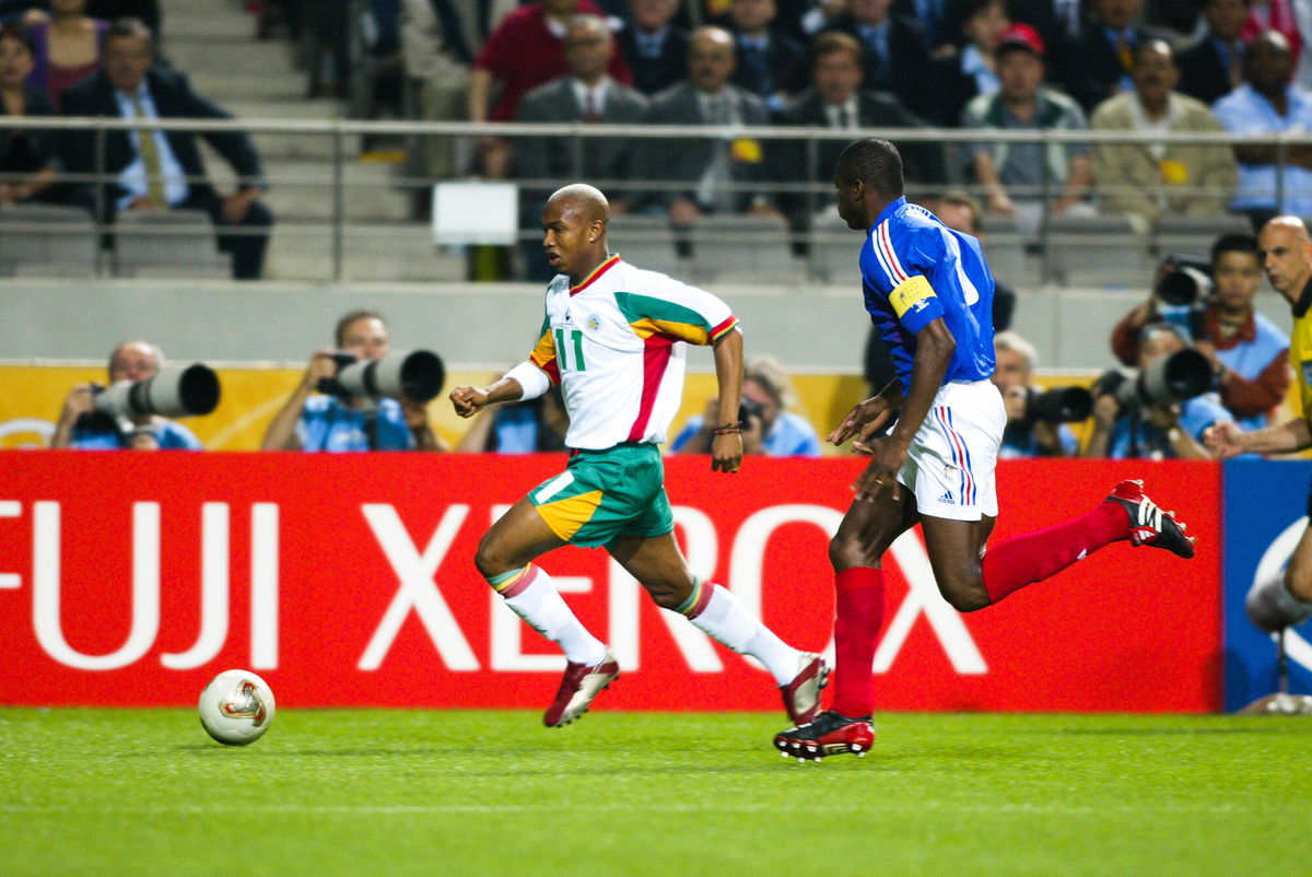 <i>Eric Renard/Icon Sport/Getty Images</i><br/>El Hadji Diouf was African player of the year in 2001 and 2002.