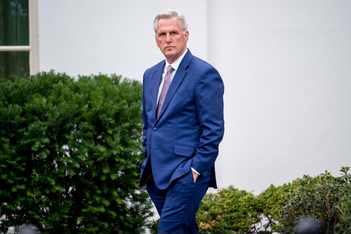 <i>Andrew Harnik/AP/FILE</i><br/>House Republican Leader Kevin McCarthy