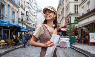 The French baguette is given UNESCO heritage status. Baguettes are part of daily life in France.