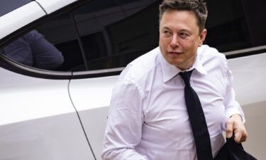 Elon Musk's $50 billion trial comes to an end today. Musk here arrives at court during the SolarCity trial in Wilmington