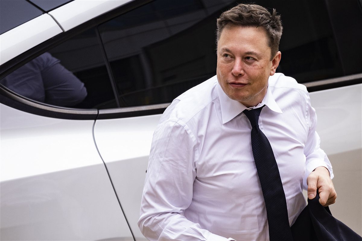 <i>Samuel Corum/Bloomberg/Getty Images</i><br/>Elon Musk's $50 billion trial comes to an end today. Musk here arrives at court during the SolarCity trial in Wilmington