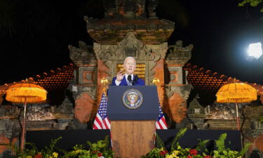 US President Joe Biden