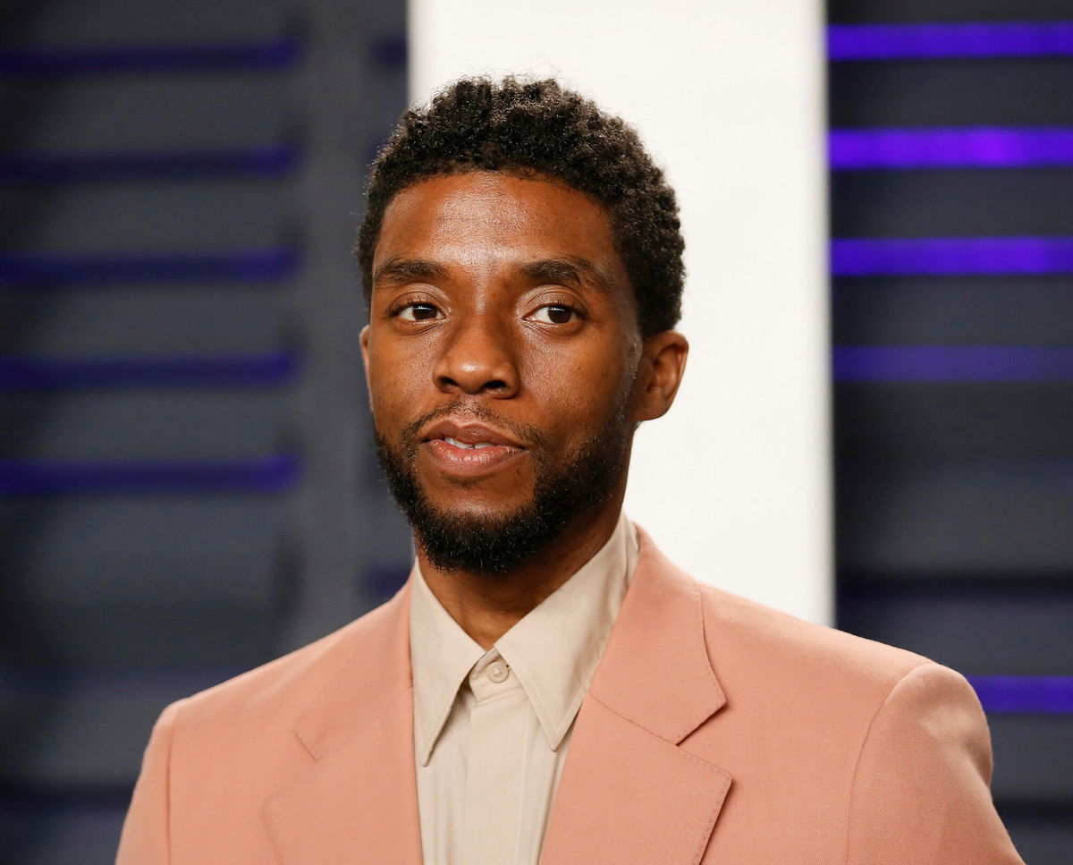 <i>Danny Moloshok/Reuters</i><br/>Chadwick Boseman