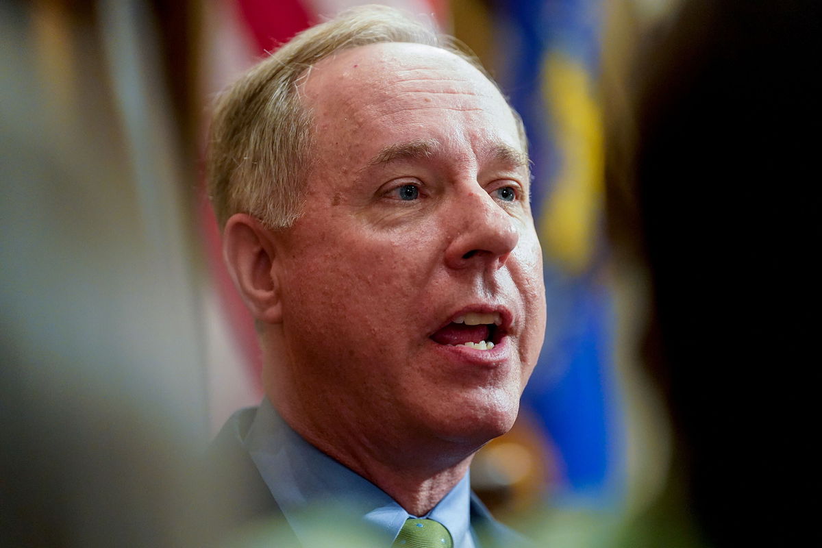 <i>Andy Manis/AP</i><br/>Wisconsin Assembly Speaker Robin Vos