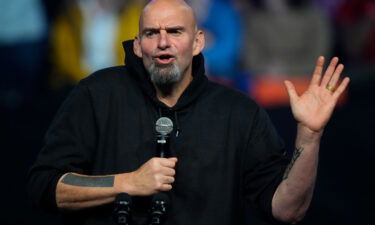 Democrat John Fetterman