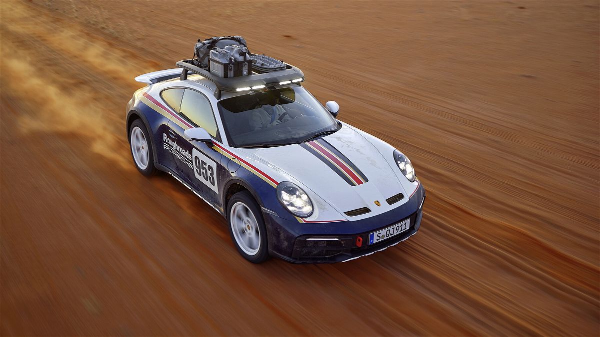 If you want to go off-road in Porsche