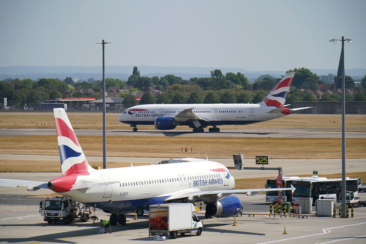 <i>Jonathan Brady/PA Images/Getty Images</i><br/>British Airways has updated its uniform guidelines with non-gender-specific rules.