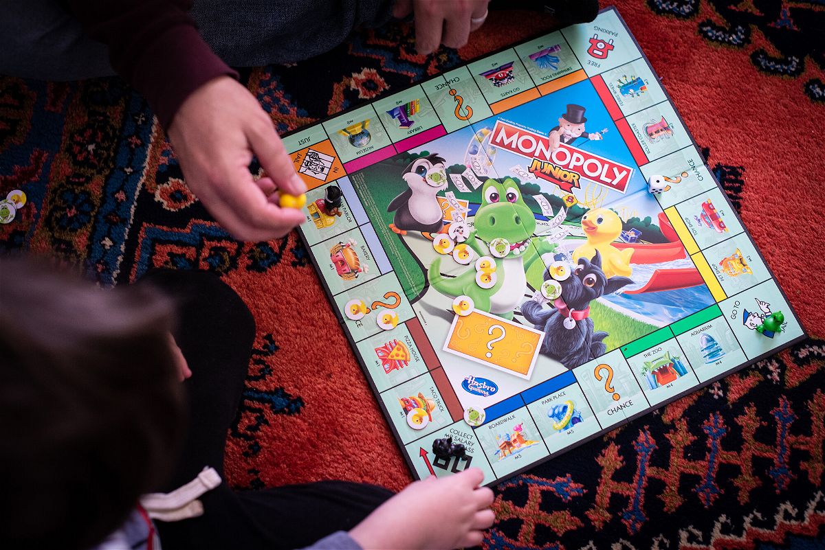 <i>Tiffany Hagler-Geard/Bloomberg/Getty Images</i><br/>Hasbro's Monopoly board game remains a popular holiday gift.