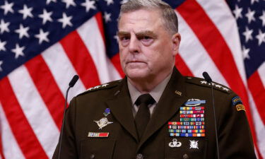 Chairman of the Joint Chiefs of Staff Mark Milley