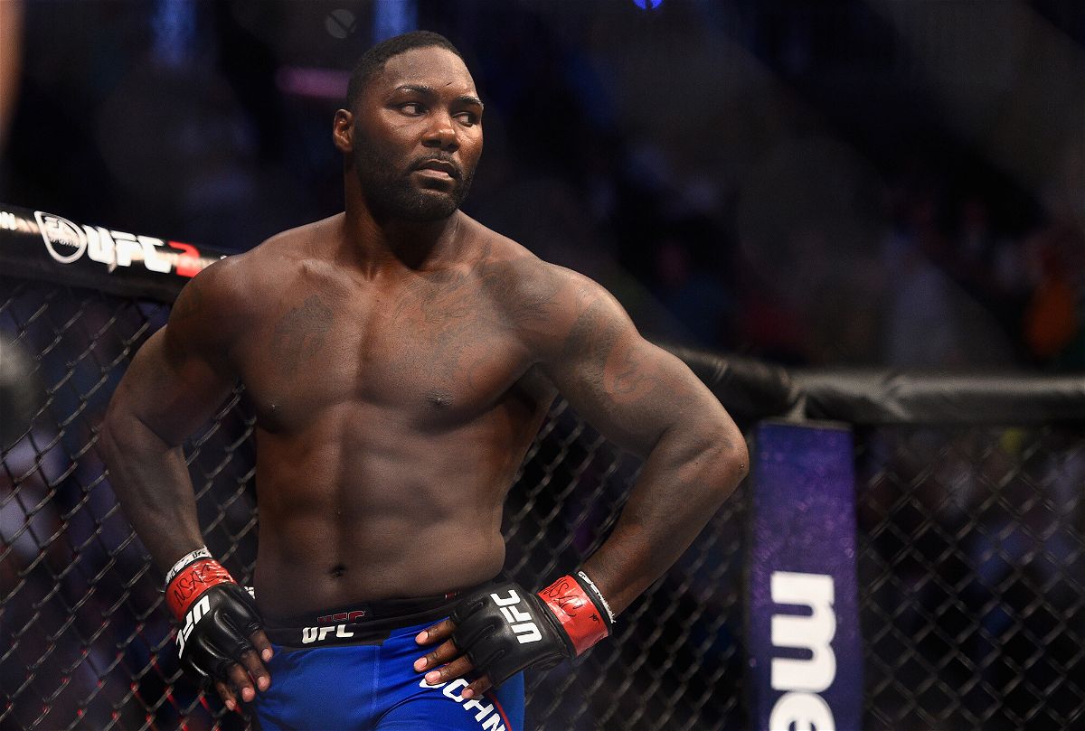 American MMA fighter Anthony Rumble Johnson dies at 38 from undisclosed illness