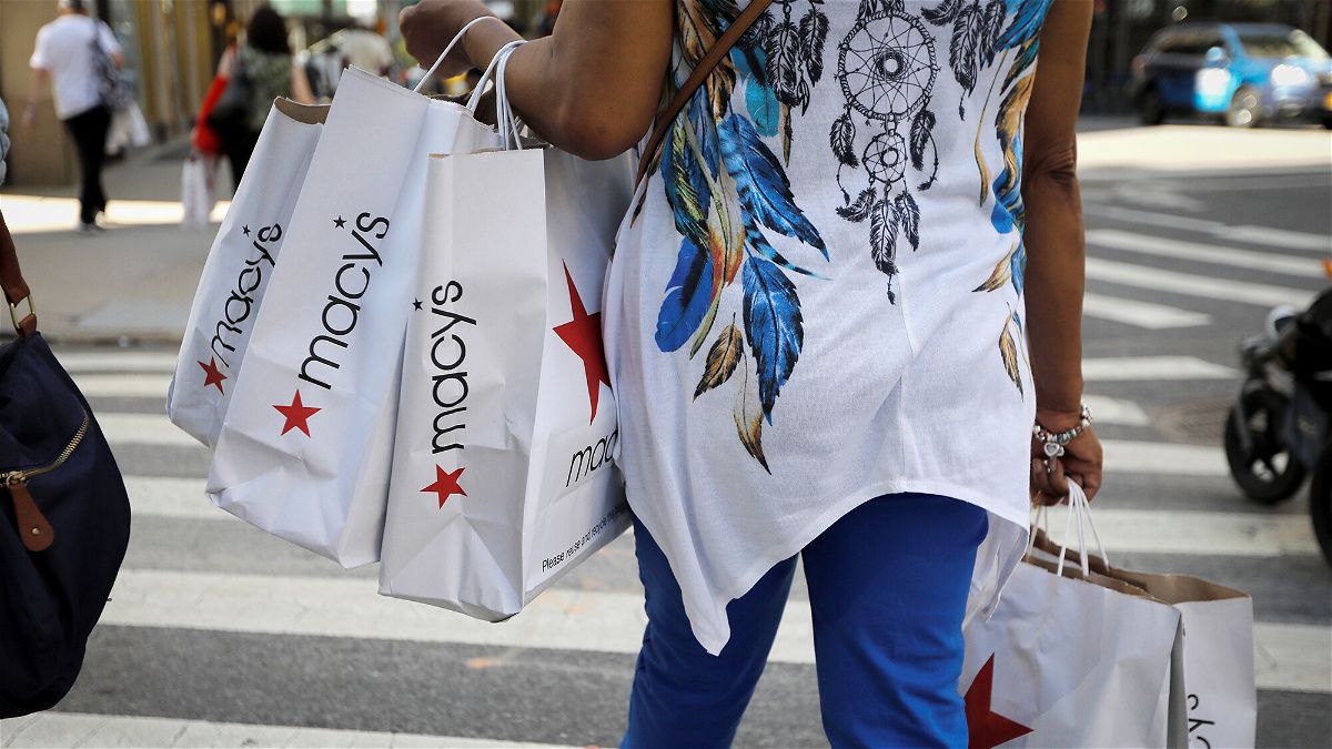Shoppers are pulling back at Macy's