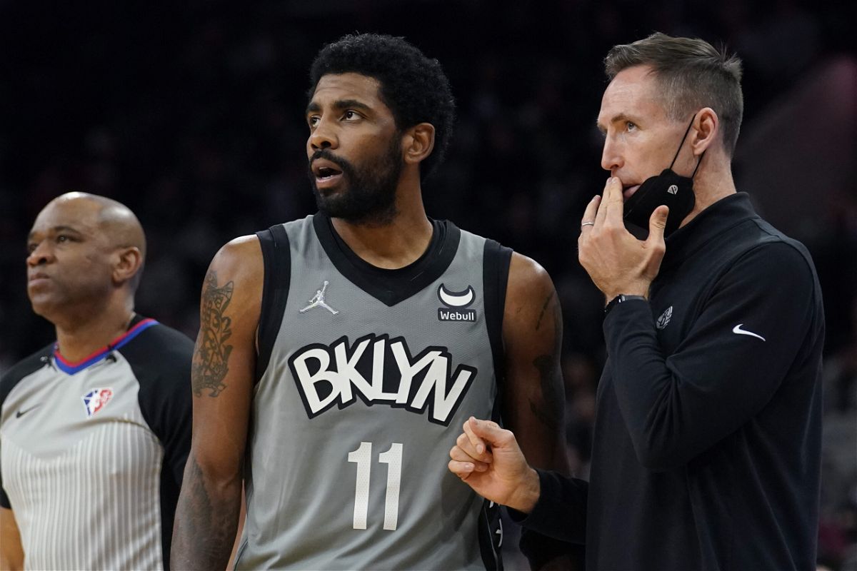 Kyrie Irving apologizes amid Twitter controversy and suspension by Brooklyn  Nets over 'failure to disavow antisemitism' – KION546