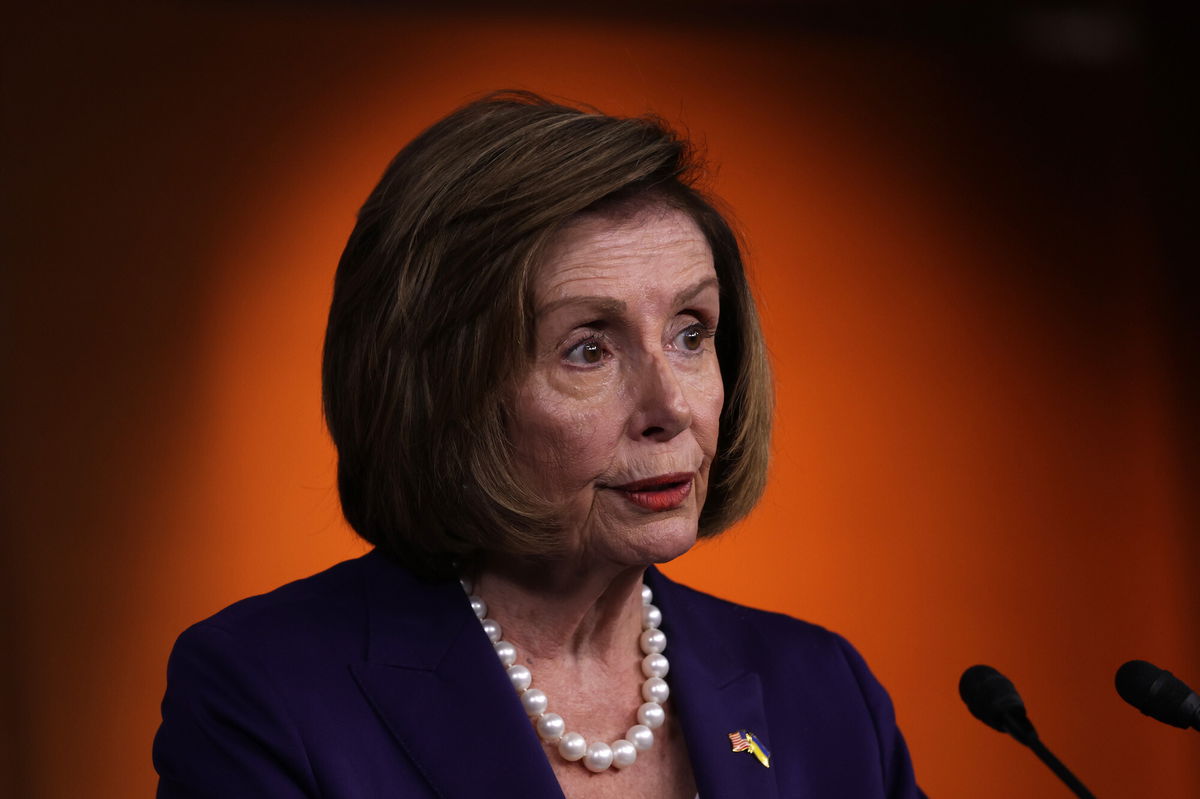 <i>Alex Wong/Getty Images</i><br/>House Speaker Nancy Pelosi will win reelection