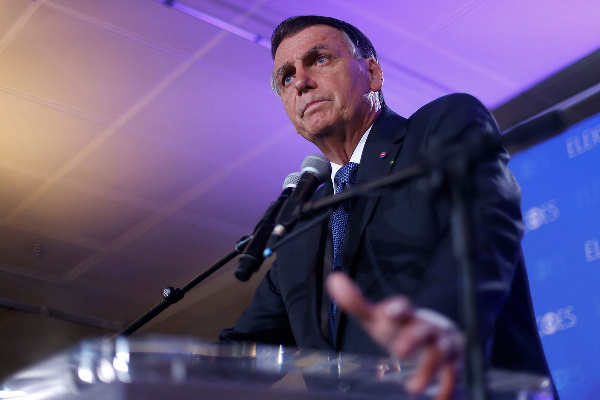 <i>Wagner Meier/Getty Images</i><br/>Jair Bolsonaro