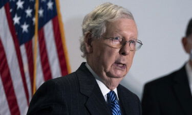 Senate GOP Leader Mitch McConnell