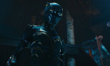 This image shows a scene from "Black Panther: Wakanda Forever."