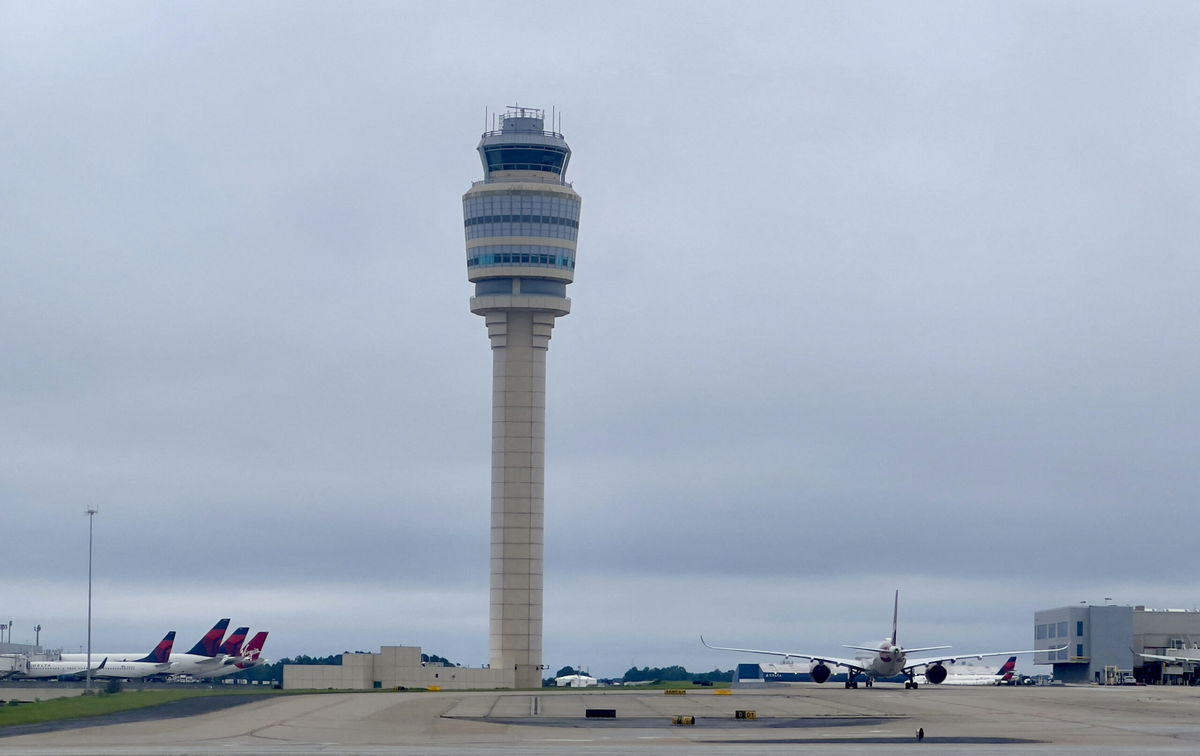 <i>Daniel Slim/AFP/Getty Images</i><br/>A Frontier Airlines passenger necessitated an emergency landing and was later taken into custody after he was found with a box cutter