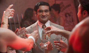 Kumail Nanjiani as Somen "Steve" Banerjee in "Welcome to Chippendales."