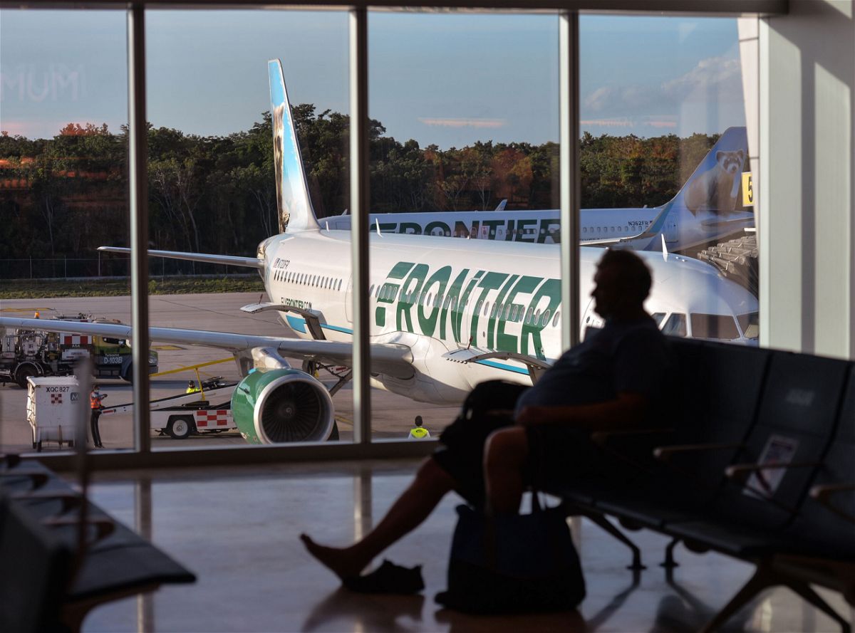 <i>Artur Widak/NurPhoto/Getty Images</i><br/>Customers who need flight information or want to make changes to travel plans can no longer call Frontier Airlines and speak to an agent