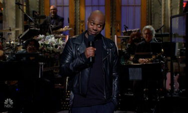 Dave Chappelle addressed several contentious topics in his latest “Saturday Night Live” monologue.