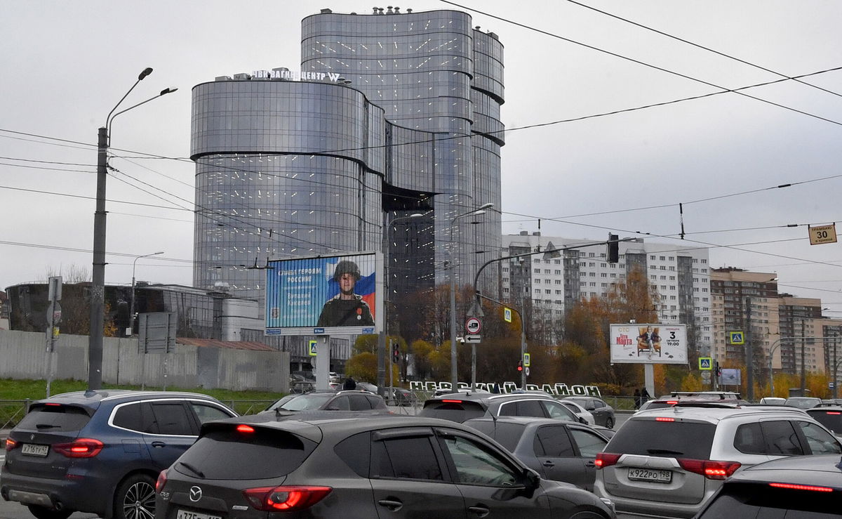 <i>Olga Maltseva/AFP/Getty Images</i><br/>The Biden administration is considering designating the Wagner Group a foreign terrorist organization. Pictured is the Wagner Centre in Russia on November 4.