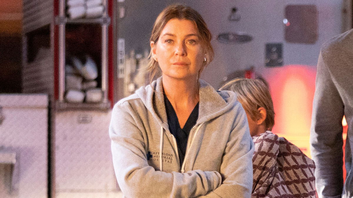 <i>Liliane Lathan/ABC</i><br/>Ellen Pompeo in the fall finale of 