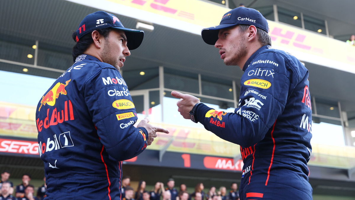 <i>Bryn Lennon/Formula 1/Getty Images</i><br/>Verstappen and Perez have both confirmed issues have been resolved internally.