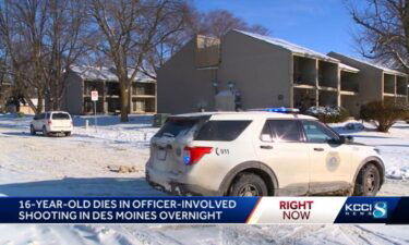 A Des Moines 10-year-old fell from a classroom ceiling.