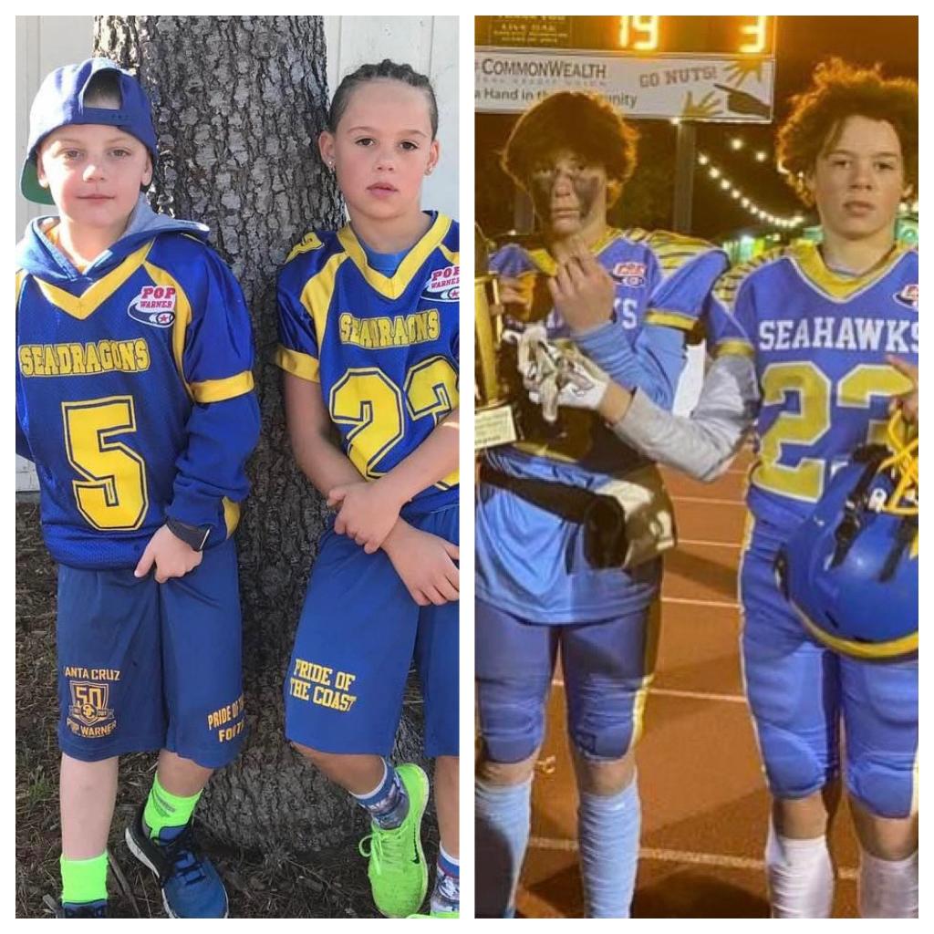 Santa Cruz Seahawks' 12U D-I football team wins Pop Warner Super Bowl –  Santa Cruz Sentinel