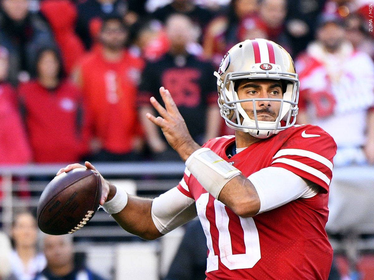 49ers' Jimmy Garoppolo could return during playoffs