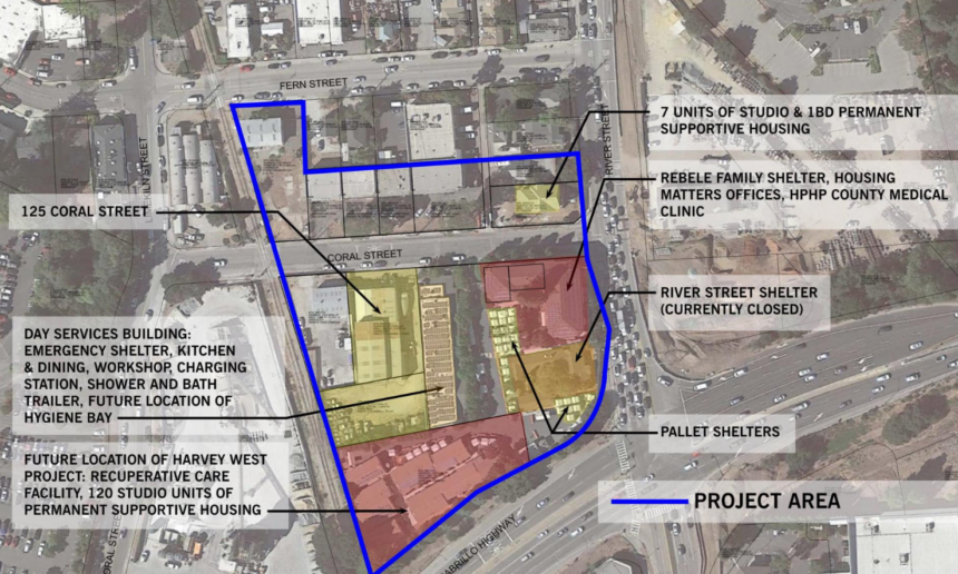 Santa Cruz gathering input on Coral Street homeless project KION546