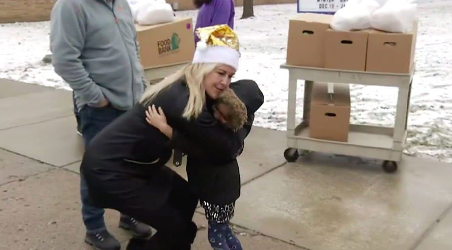 <i>WNEM</i><br/>A Genesee County school is spreading holiday cheer while helping provide food for those in need. “The need is always there for our families