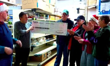 Asheville Pride Bowling League donated $3