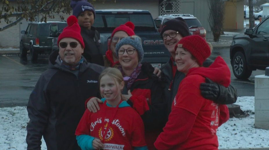 <i>WNEM</i><br/>The Christmastown Fun Run and Walk has special meaning for a Michigan a man and his family. Michael Hotchkiss trained for the race after recovering from a double lung transplant last year.