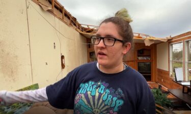 There's only half a roof on the mobile home Presley Stevens shared with her family. The rest was peeled off Tuesday night when an EF2 tornado blowing approximately 130 mph dropped into the Pecans Farm neighborhood in southwest Caddo Parish.