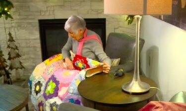 A Waukee woman's gift from the past is helping others in the present. 93-year-old Wilma Bentley's knack for creating quilts started when she was just a kid.