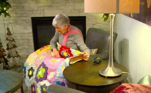 <i>KCCI</i><br/>A Waukee woman's gift from the past is helping others in the present. 93-year-old Wilma Bentley's knack for creating quilts started when she was just a kid.