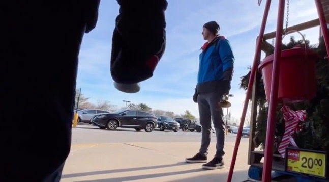 <i>WCVB</i><br/>The Salvation Army's red kettles are a fixture of the holiday season