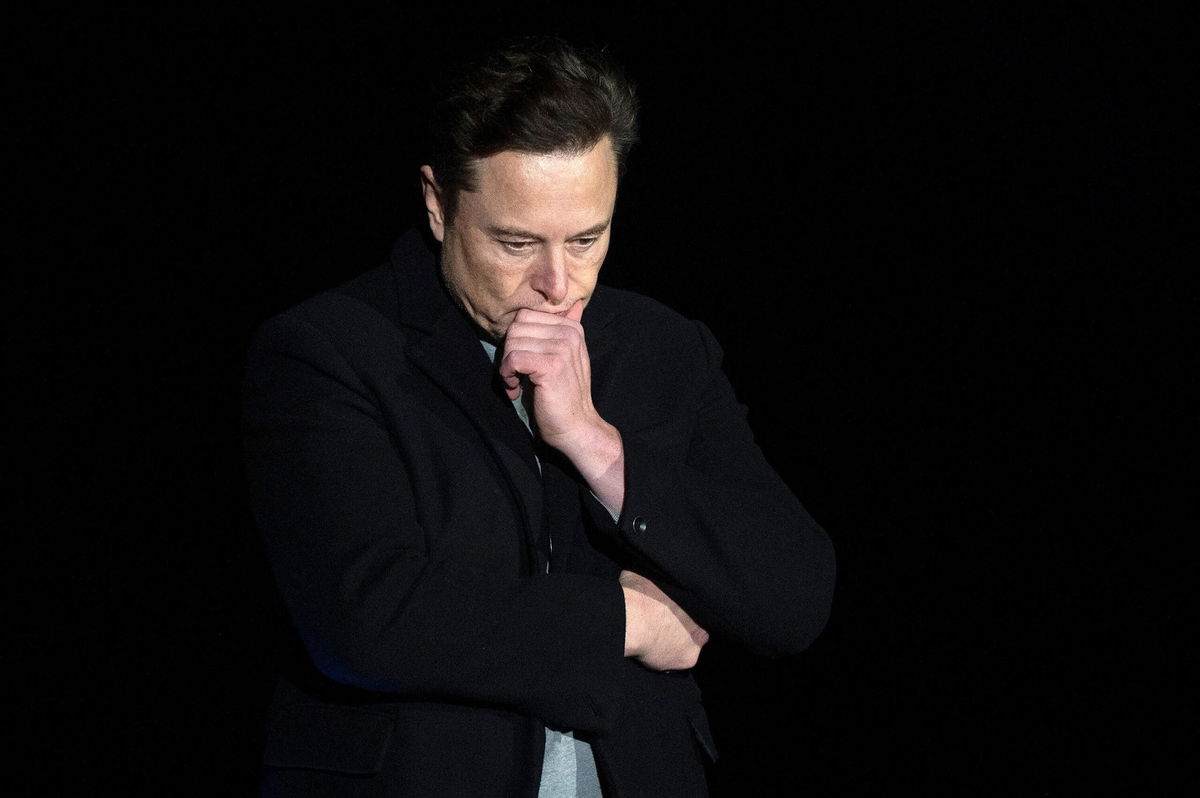 <i>Jim Watson/AFP/Getty Images</i><br/>Elon Musk