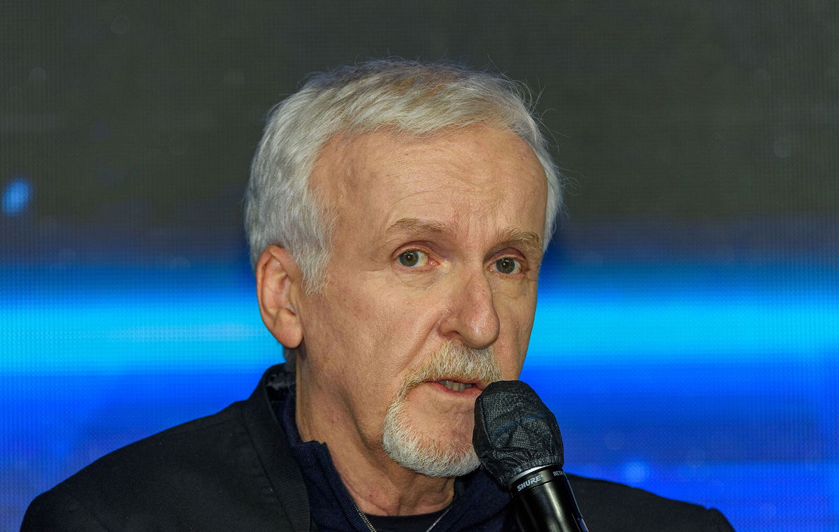 <i>Kim Jae-Hwan/SOPA Images/LightRocket/Getty Images</i><br/>James Cameron