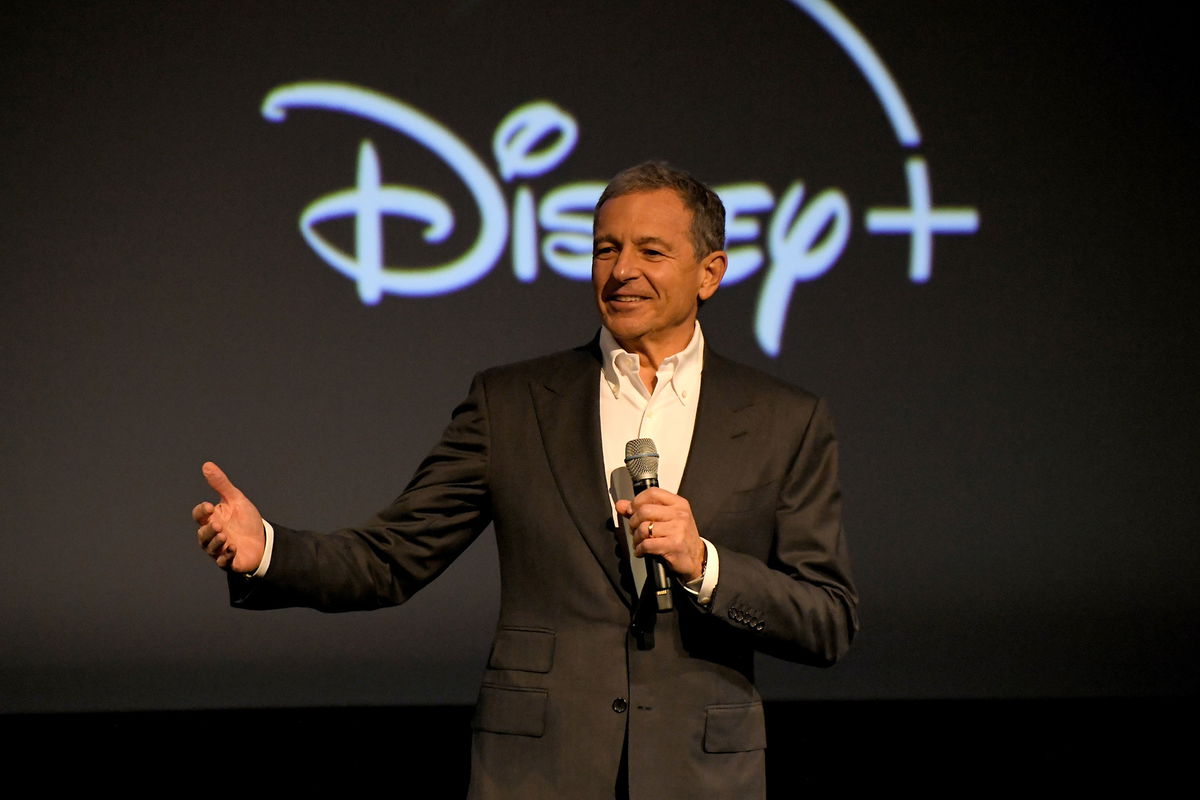 <i>Charley Gallay/Getty Images for Disney</i><br/>Disney Executive Chairman Bob Iger attends the Exclusive 100-Minute Sneak Peek of Peter Jackson's The Beatles: Get Back at El Capitan Theatre in November 2021 in Hollywood