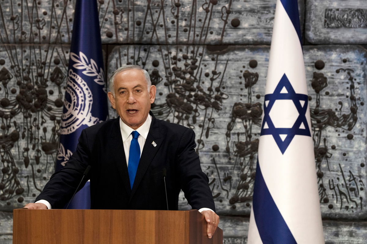 <i>Maya Alleruzzo/AP/FILE</i><br/>Benjamin Netanyahu has officially informed Israeli President Isaac Herzog that he has successfully formed a government