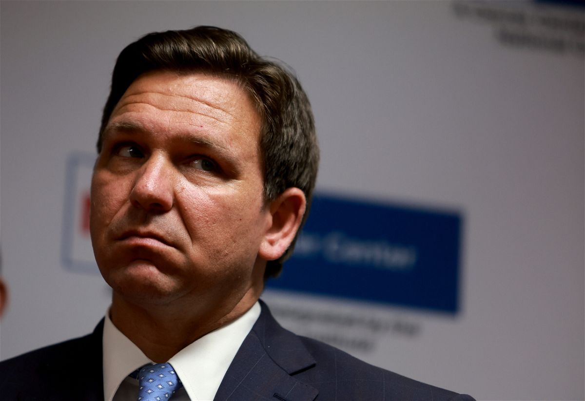 <i>Joe Raedle/Getty Images</i><br/>Three non-profit immigrant rights organizations have filed a lawsuit in the Southern District of Florida against Republican Gov. Ron DeSantis
