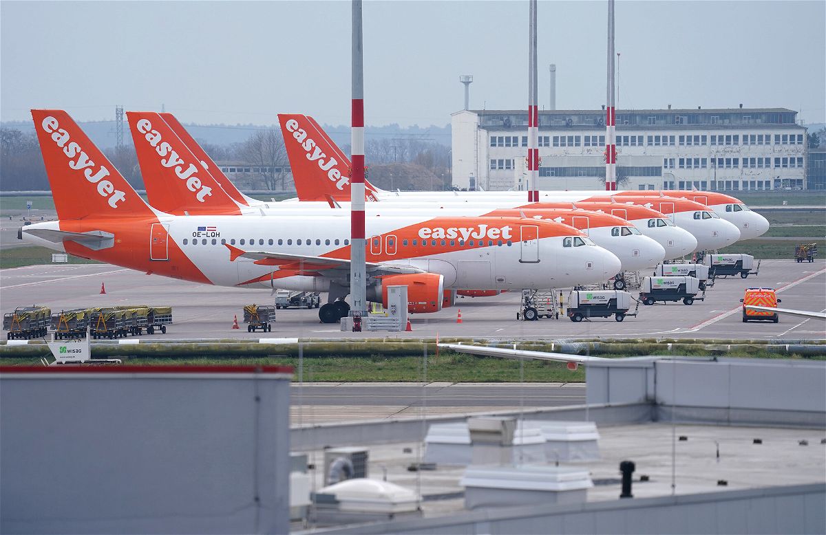 <i>Sean Gallup/Getty Images</i><br/>EasyJet flight 6276 was diverted to Prague Airport as a 