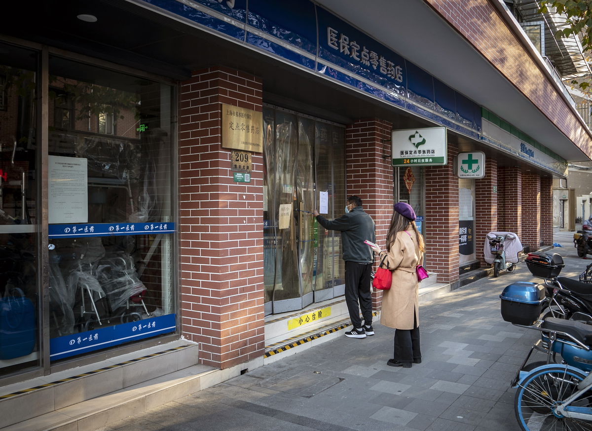 <i>Qilai Shen/Bloomberg/Getty Images</i><br/>An unprecedented wave of Covid-19 infections in China has triggered widespread drug shortages