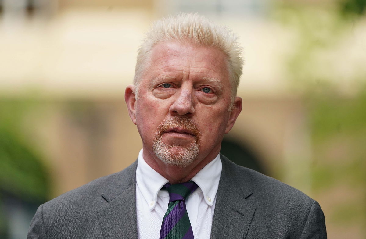 <i>Kirsty O'Connor/AP</i><br/>Boris Becker says a prison 