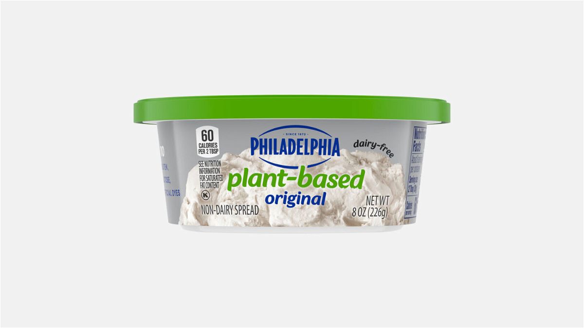 <i>Kraft Heinz</i><br/>Philadelphia's plant-based cream cheese is available in the Southeast.